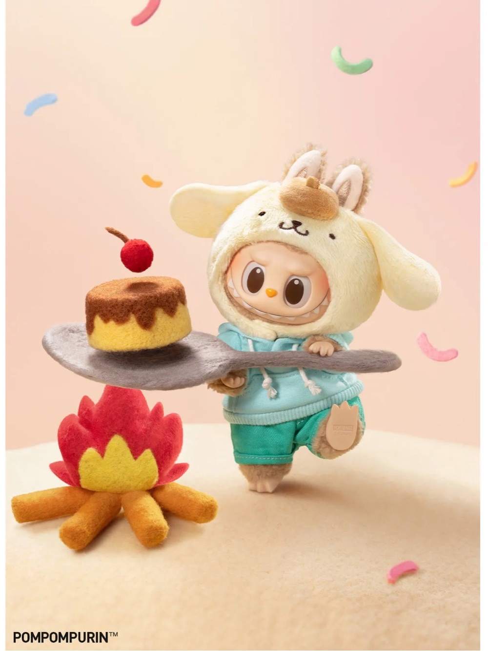 Pompompurin Labubu - Picture 3 of 3